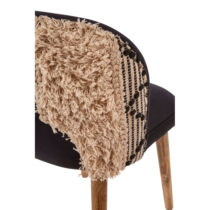 Natural Cefena Moroccan Chair - Modern Home Interiors