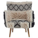 Natural Cefena Armchair - Modern Home Interiors