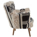 Natural Cefena Armchair - Modern Home Interiors