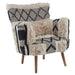 Natural Cefena Armchair - Modern Home Interiors