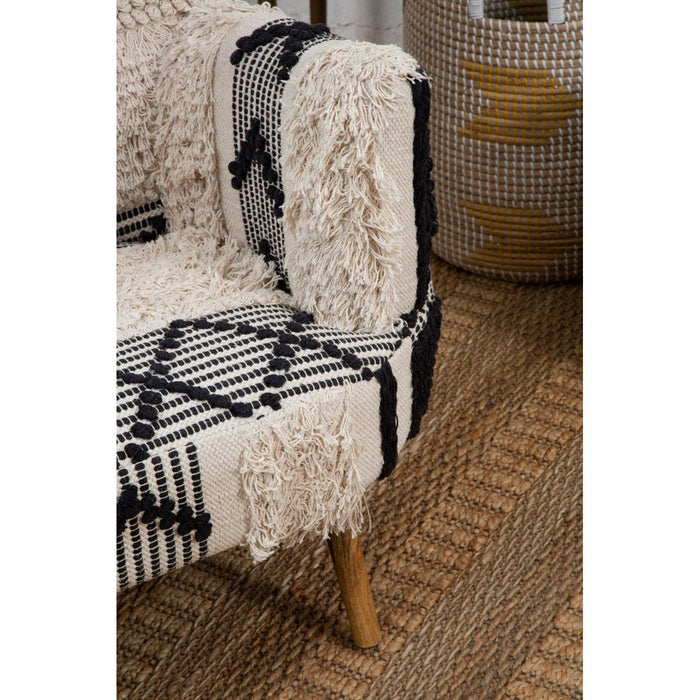 Natural Cefena Armchair - Modern Home Interiors