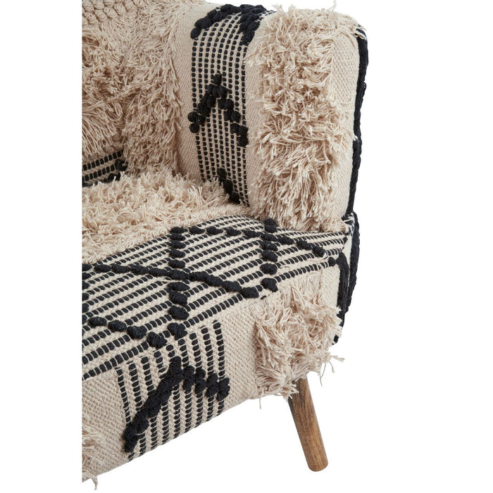 Natural Cefena Armchair - Modern Home Interiors