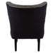 Natural Cefena Black Moroccan Chair - Modern Home Interiors