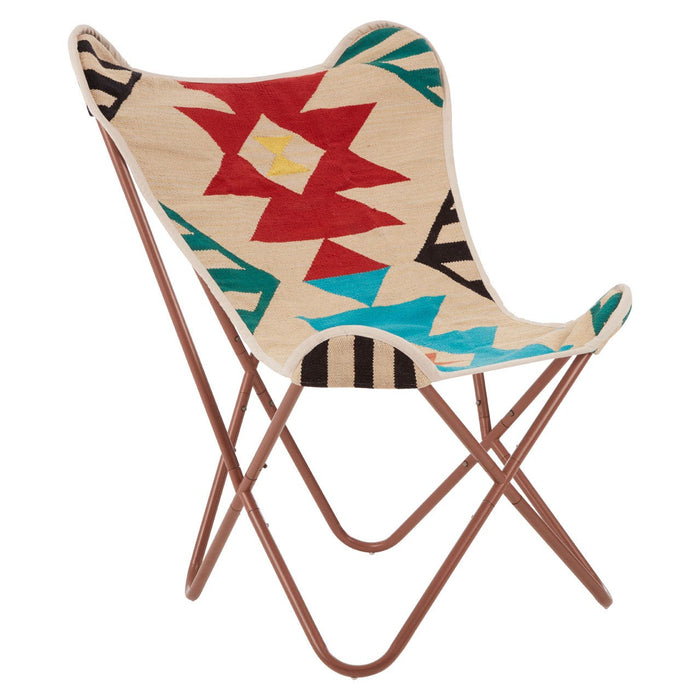 Cefena Assorted Colours Butterfly Chair - Modern Home Interiors