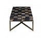 Relic Coffee Table With Brass Finish - Modern Home Interiors