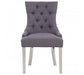 Richmond Grey Velvet Dining Chair - Modern Home Interiors