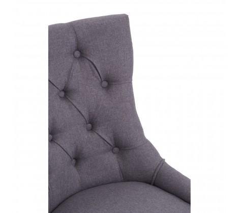 Richmond Grey Velvet Dining Chair - Modern Home Interiors