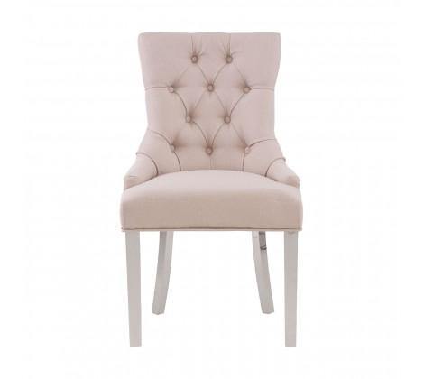 Richmond Natural Velvet Dining Chair - Modern Home Interiors