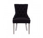 Richmond Black Velvet Dining Chair - Modern Home Interiors