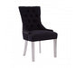 Richmond Black Velvet Dining Chair - Modern Home Interiors