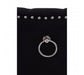 Richmond Black Velvet Dining Chair - Modern Home Interiors