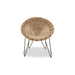 Grey Kubu Rattan Natural Hand Weaved Chair - Modern Home Interiors