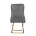 Bella Velvet Chair - All Colours / Gold or Silver Legs - Modern Home Interiors