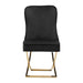 Bella Velvet Chair - All Colours / Gold or Silver Legs - Modern Home Interiors