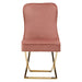 Bella Velvet Chair - All Colours / Gold or Silver Legs - Modern Home Interiors