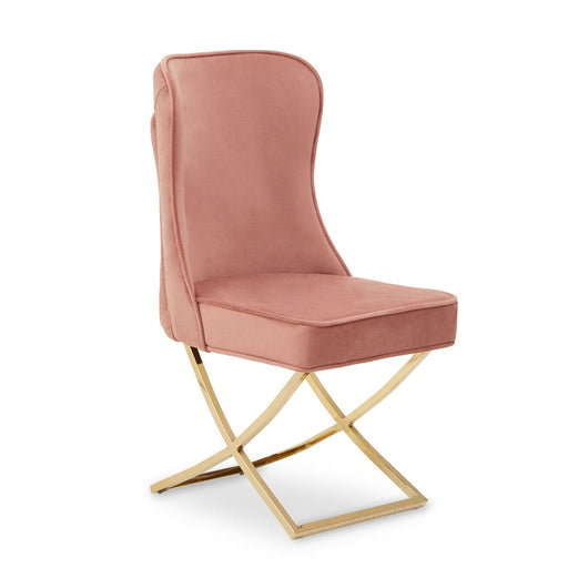 Bella Velvet Chair - All Colours / Gold or Silver Legs - Modern Home Interiors