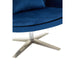 Modern Navy Velvet Armchair - Modern Home Interiors