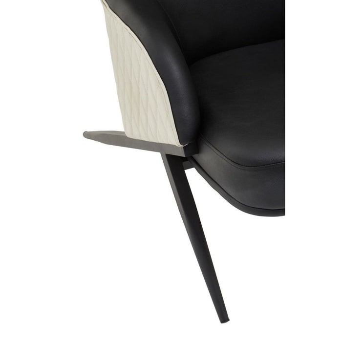 Black Armchair