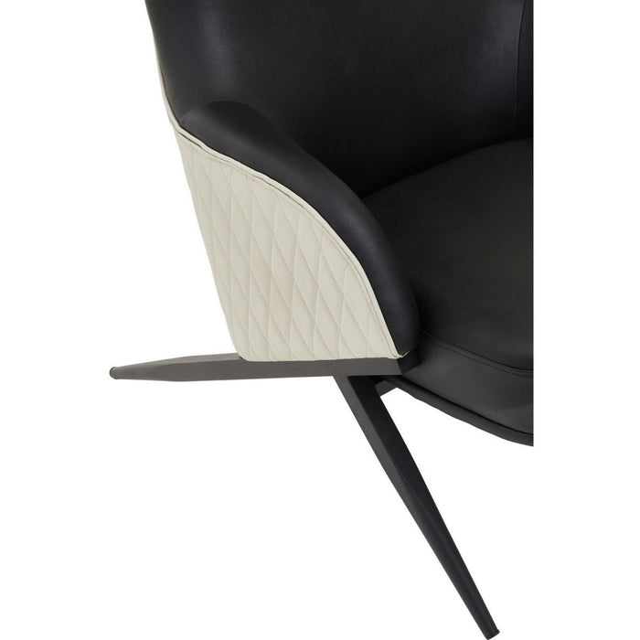 Black Armchair