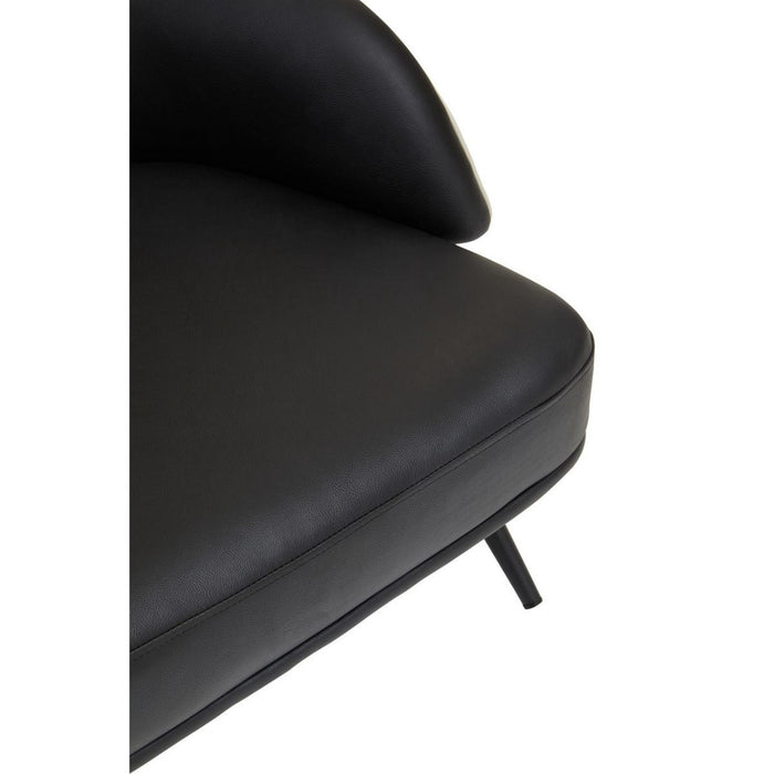 Black Armchair