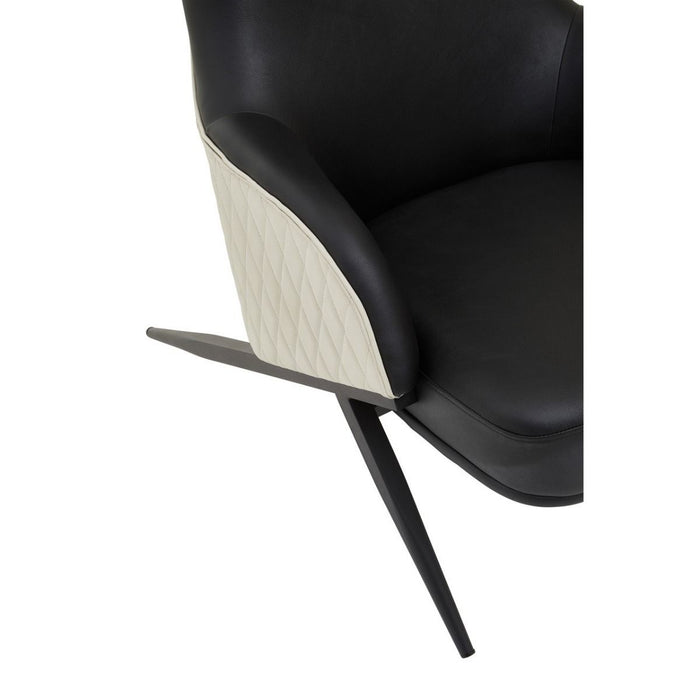 Black Armchair