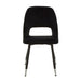 Waldon Velvet Dining Chair - Modern Home Interiors
