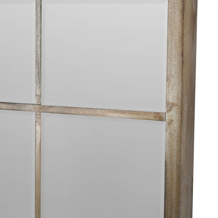 Blakely Champagne/Gold Floor Standing Leaning Mirror - 100x180cm