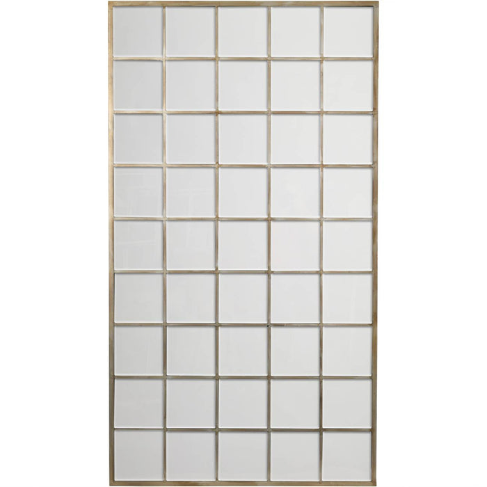 Blakely Champagne/Gold Floor Standing Leaning Mirror - 100x180cm