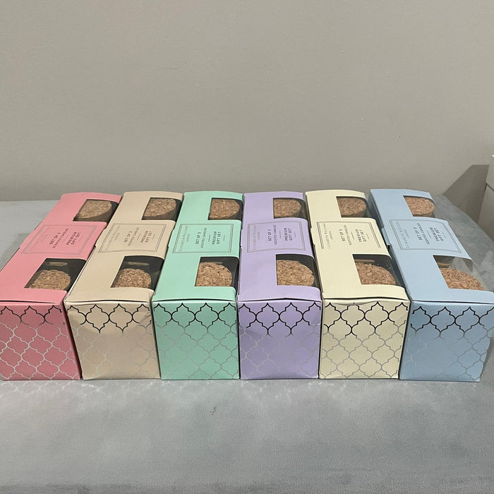 Elizabeth Williams London Home Fragrance Pastel Set of 3 Candles Gift Set