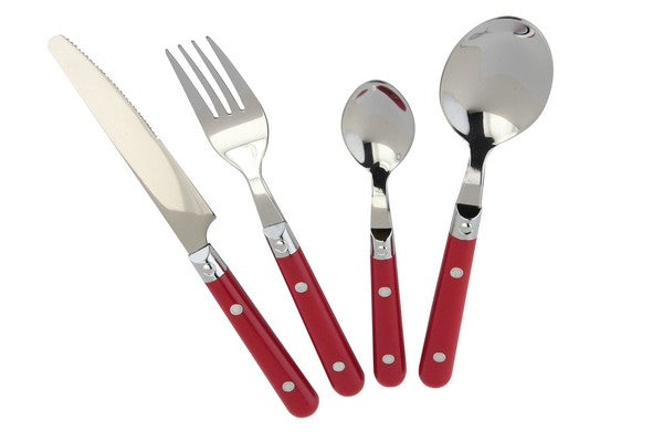 Bistro Stainless Steel 16 Piece Cutlery Set