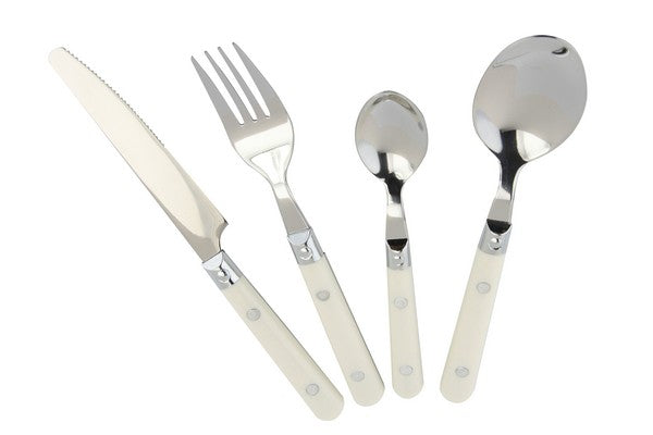 Bistro Stainless Steel 16 Piece Cutlery Set