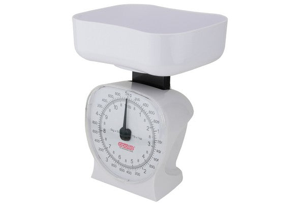 Apollo White Large Kitchen Scale - 5KG