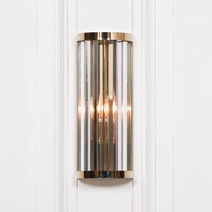 Gold Deco Wall Light - 3 Sizes