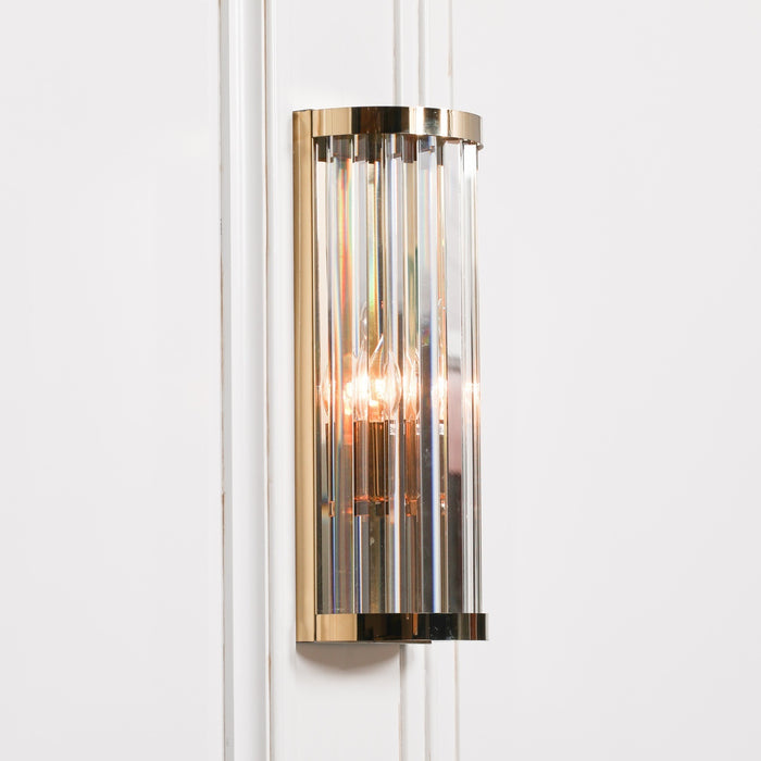 Gold Deco Wall Light - 3 Sizes