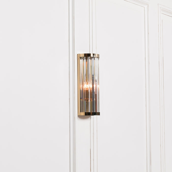 Gold Deco Wall Light - 3 Sizes