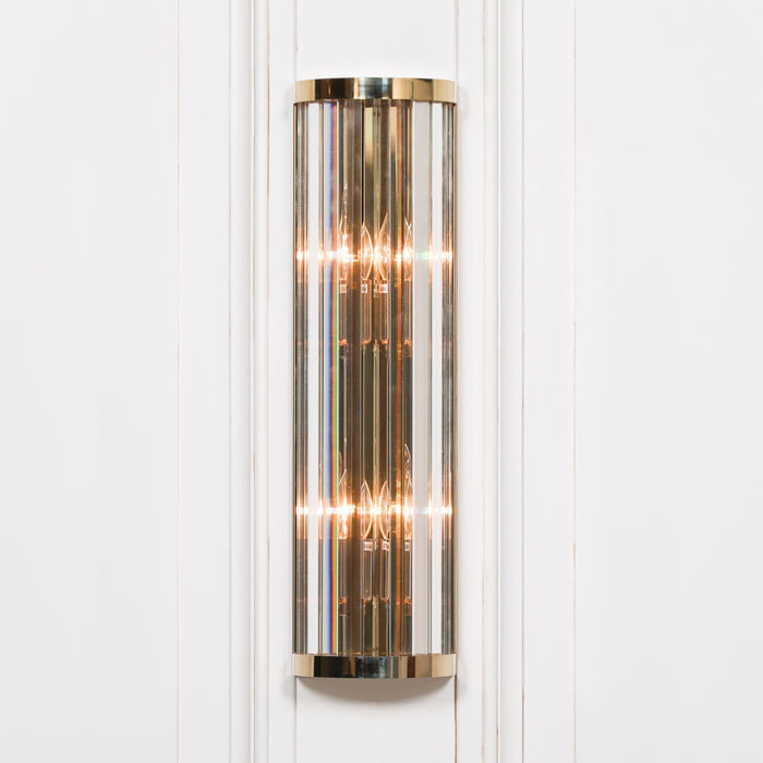 Gold Deco Wall Light - 3 Sizes