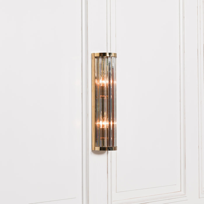 Gold Deco Wall Light - 3 Sizes