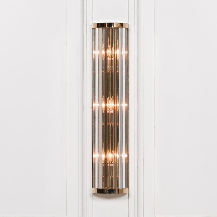 Gold Deco Wall Light - 3 Sizes