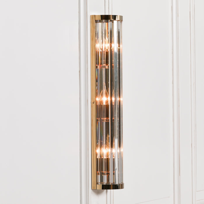 Gold Deco Wall Light - 3 Sizes