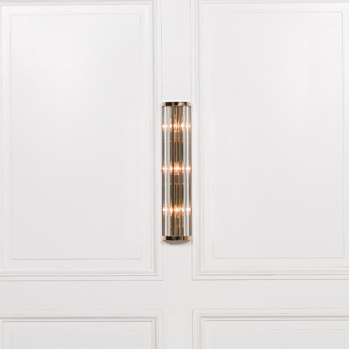 Gold Deco Wall Light - 3 Sizes