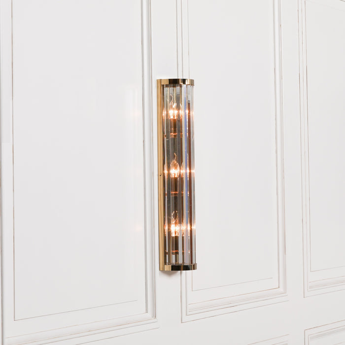 Gold Deco Wall Light - 3 Sizes