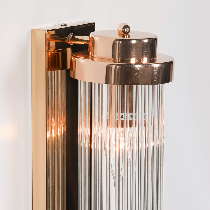 Deco Gold Wall Light 61cm