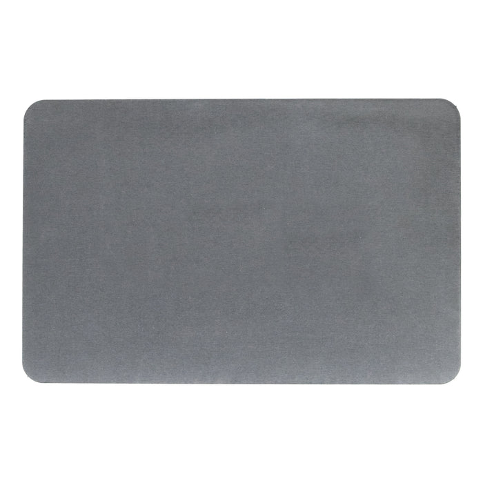 Artsy Mats Grey Stone Non Slip Bath Mat - Touch Dry