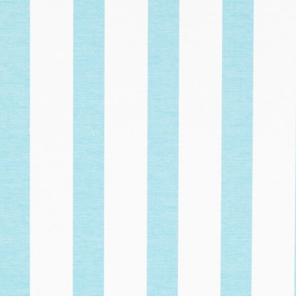 Artsy Mats Blue Stripe Pattern White Stone Non Slip Bath Mat - Touch Dry