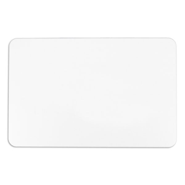 Artsy Mats White Stone Non Slip Bath Mat - Touch Dry