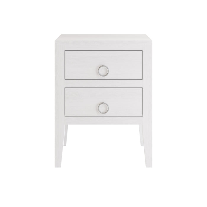 Cheriton Solid Oak Bedside Cabinet with Round Handles