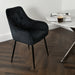 Chesterfield Button Velvet Dining Chair (Set of 2) - Modern Home Interiors