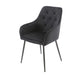 Chesterfield Button Velvet Dining Chair (Set of 2) - Modern Home Interiors
