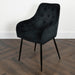 Chesterfield Button Velvet Dining Chair (Set of 2) - Modern Home Interiors