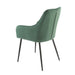 Chesterfield Button Velvet Dining Chair (Set of 2) - Modern Home Interiors